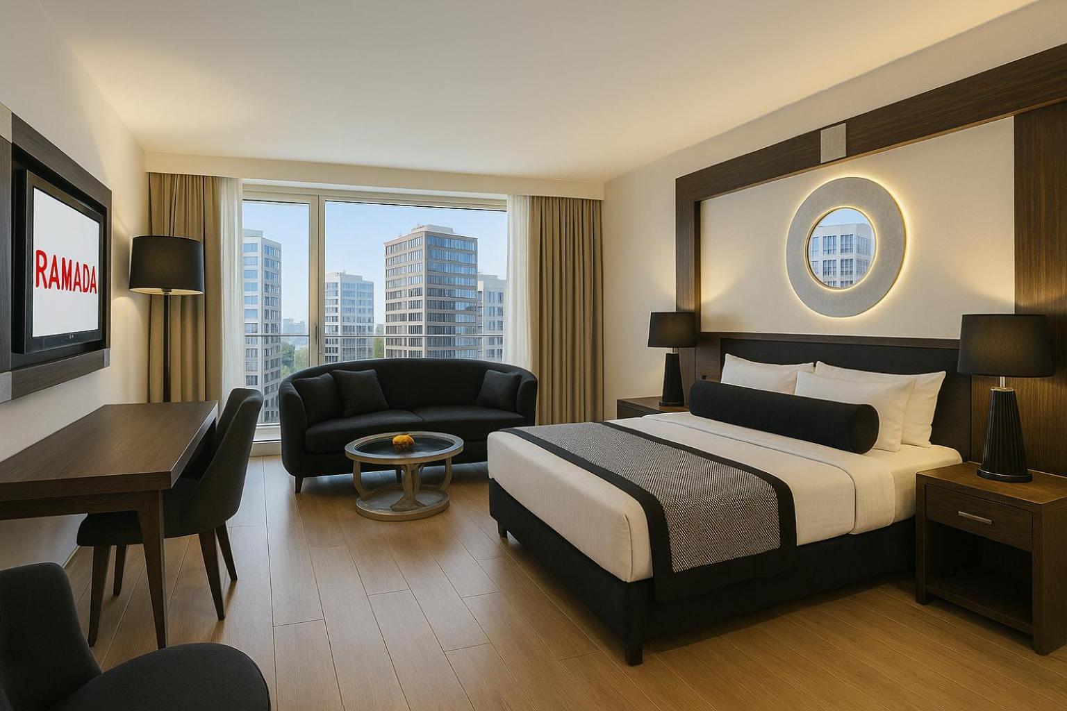 Ramada Hotel & Suites Sisli Istanbul Exterior photo